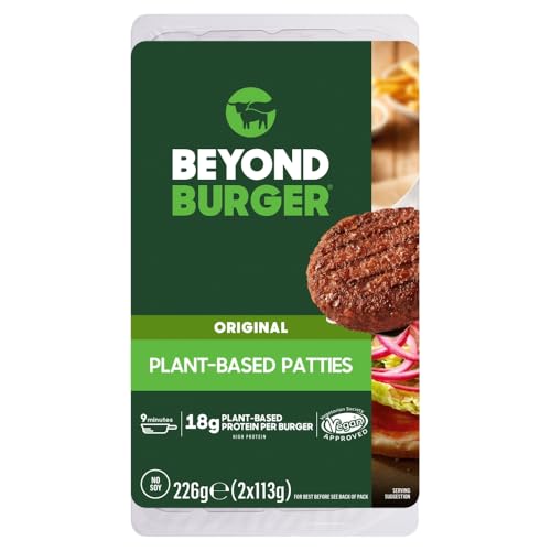 Beyond Meat 2 Burger Plant-Based Patties 226g (Frozen)