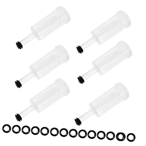 NAMOARLY 1Set One Way Brewing Stopper Kit Includes Assorted Color Air Locks Stoppers Essential Supplies for Home Brewing and Fermenting