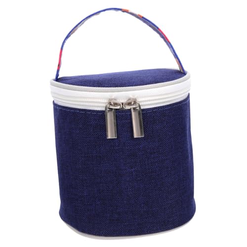 TOYMYTOY |[^uN[[obO HJ obO C fM`obO T[}J O Jb^[ lunch bag X[vJ |[` Jg[[ ~zC Blue