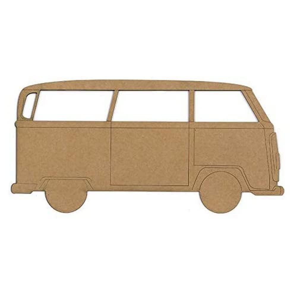 Dayka Trade Decorative Pieces, Chipboard, Multicoloured, 22 x 10.5 cm