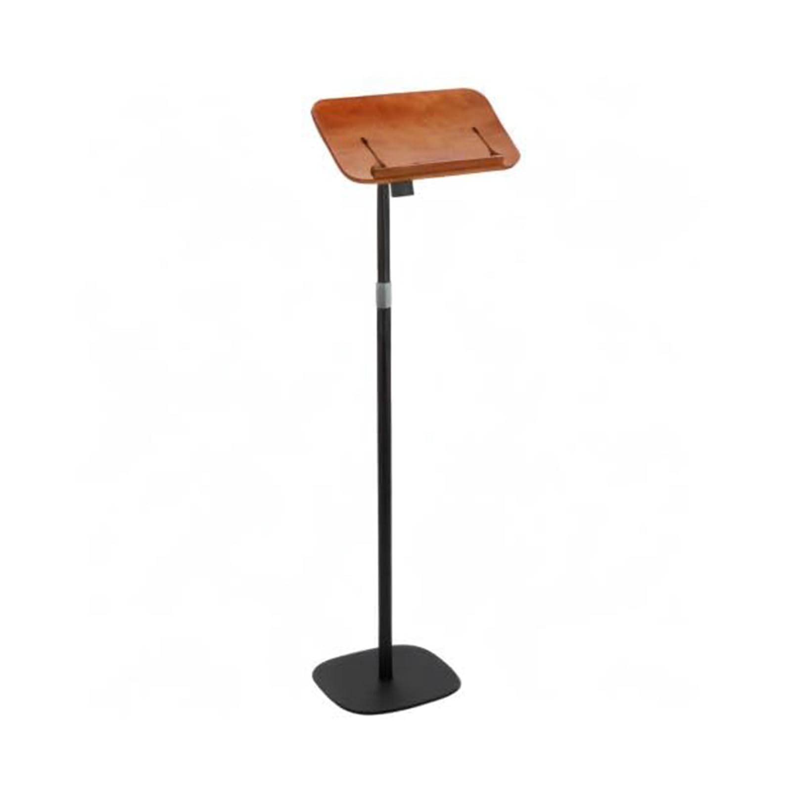 Generico Leggio da Pavimento Regolabile in Altezza, 50-170 cm, Supporto Portatile per la Lettura con fermapagine, Ideale per spartiti Musicali, Ricette, presentazioni e Uso Domestico.