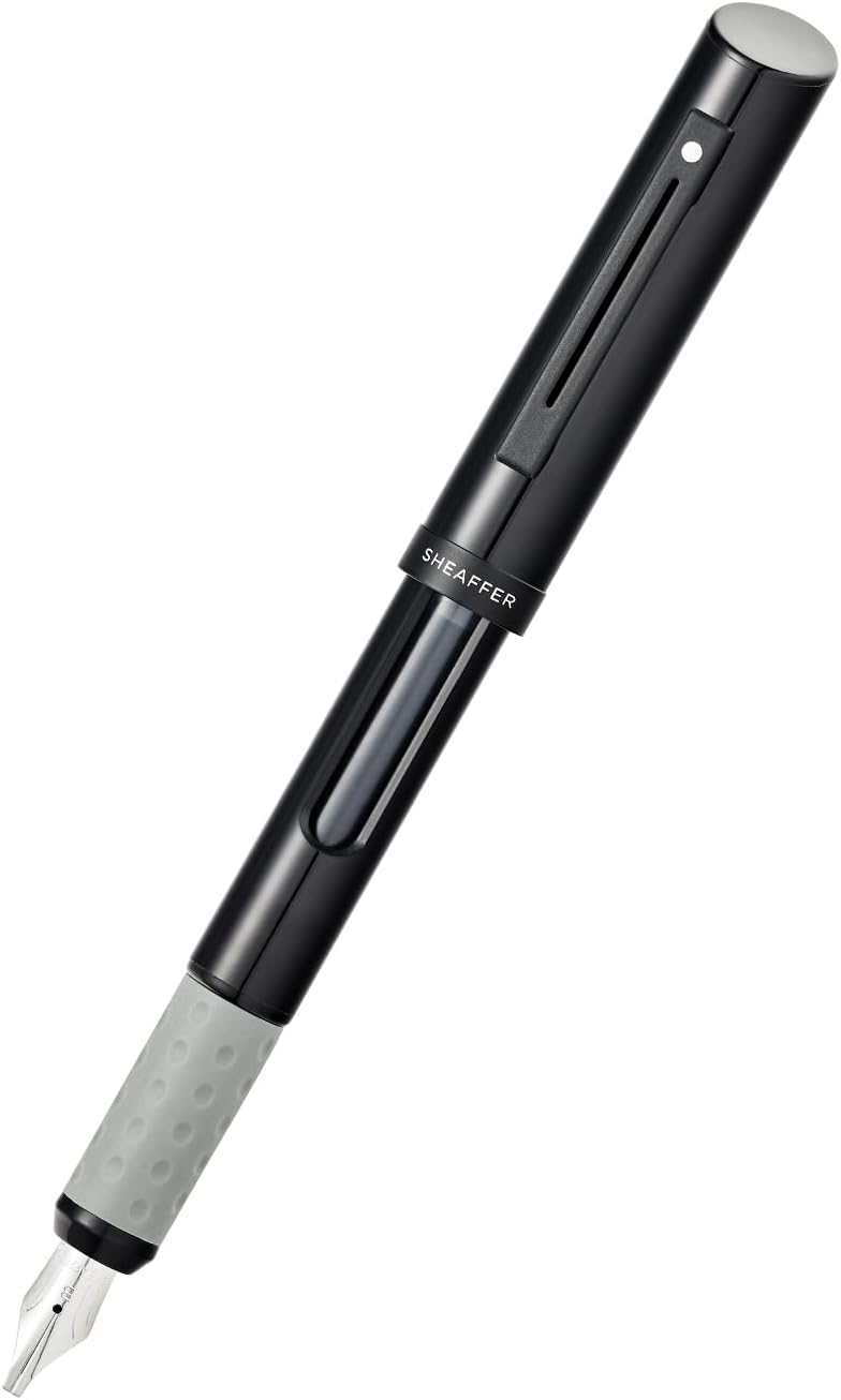 Sheaffer® Calligraphy Matte Black Fountain pen with Black cap and Matte Black Trim - Fine nib