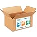 IDL Packaging Medium Corrugated Moving Boxes 16"L x 12"W x 8"H (Pack of 25) - Excellent Choice of Sturdy Packing Boxes for USPS, UPS, FedEx Shipping - Easy-to-Recycle Cardboard Boxes for Packaging