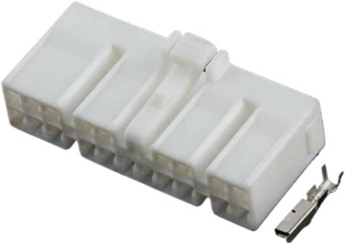 Auto 20pin Plug MG651080 MG 651080 7283-1200 Wire Cable Unsealed Wiring Harness Connector With Terminals(5pcs)