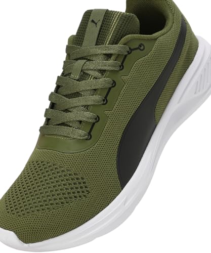 Image of Puma Men Flowfurl Knit Running Shoe