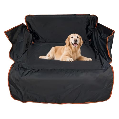 Tapis de coffre pour chien imperméable idéal pour vos sorties en forêt en famille et camping-car