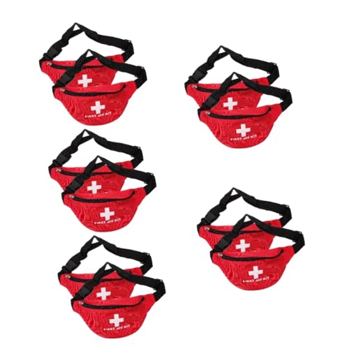 UPKOCH 5 series Bolsa De Primeros Auxilios Botiquín De Primeros Auxilios Botiquín Médico Bolsas Para Botiquines De Supervivencia Bolsa De Emergencia Vacía 2 piezas x 5