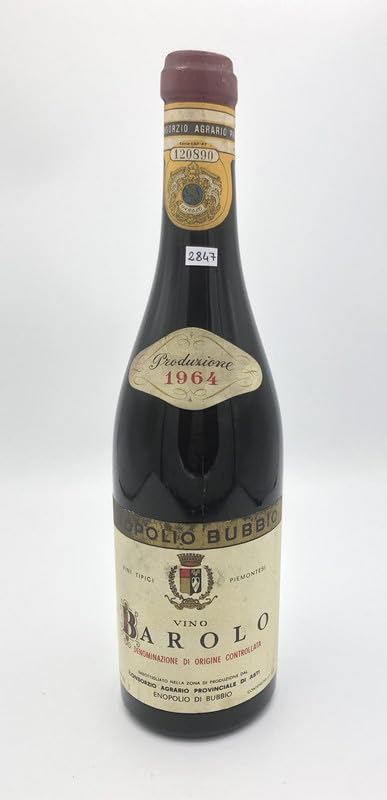 Vintage Bottle - Consorzio Agrario Provinciale di Asti Barolo DOC 1964 0,72 lt. - COD. 2847