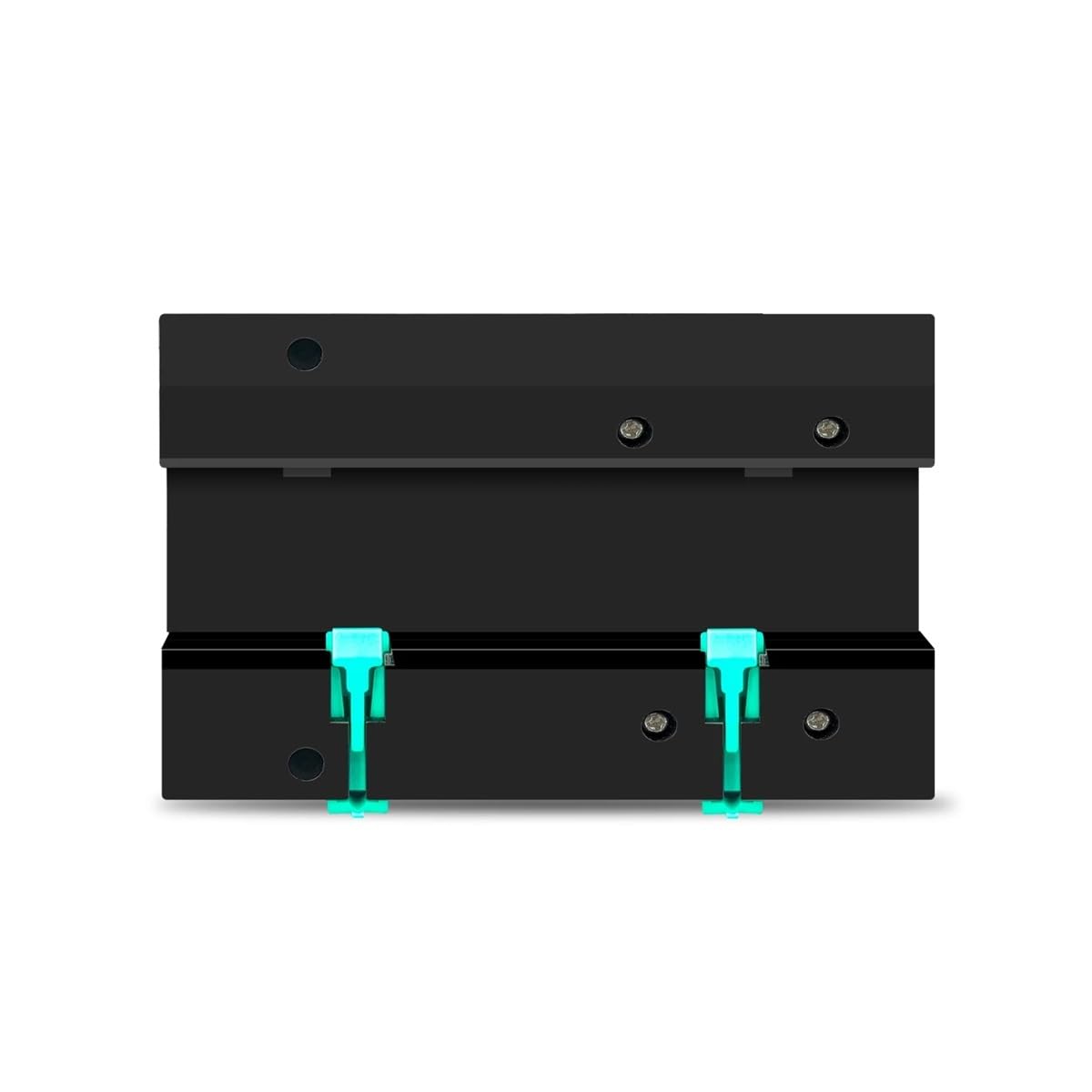 Disyuntores 4p 3 Fase 4 Wire DIN Rail ATS for Pavo Y el inversor Dual Power Selector automático de Transferencia Interruptores sin interrupciones 6 3a 100a 125a Diferencial Rearmable(100A)