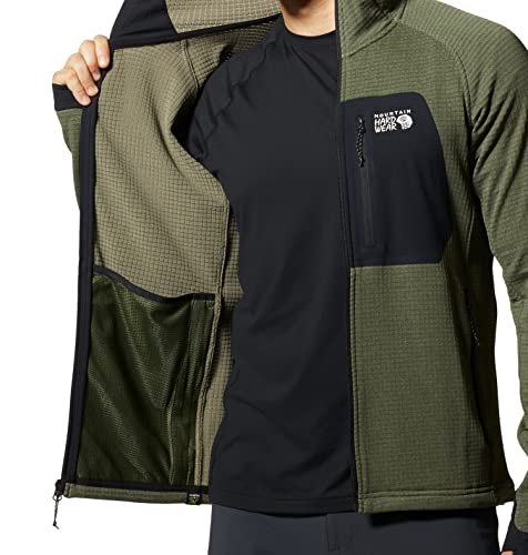 Image of Mountain Hardwear PolartecA Power Grida ¢ Full Zip Hoodie