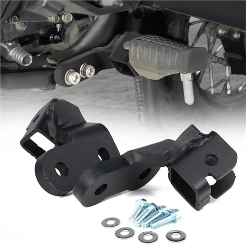 Repose-pieds moto rabaissés pour Kawasaki KLR650 en long voyage