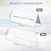 Harloon 12 Pcs Acrylic Name Plate Holders 11