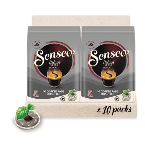 Senseo Café 400 Dosettes Italian Style Intenso (lot de 10 x 40)