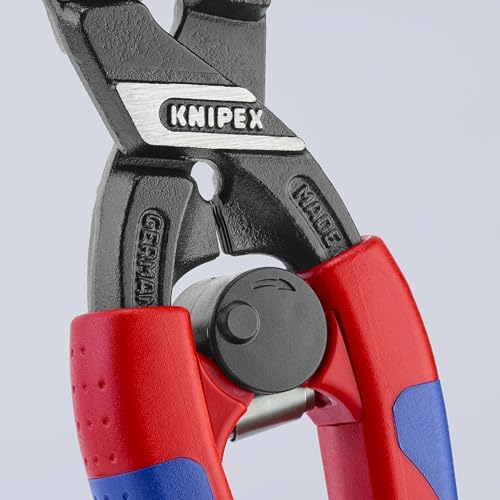 KNIPEX CoBolt Kompakt-Bolzenschneider mit schlanken Mehrkomponenten-Hüllen 200 mm, 71 12 200