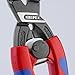 KNIPEX - 7112200 Tools 71 12 200, Comfort Grip High Leverage Cobolt Cutters with Opening Lock and Spring