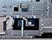 Wzqrps Replacement for Lenovo IdeaPad 320-15 320-15IKB 330-15AST 320-15IAP 320-15ABR Laptop Upper Case Palmrest Keyboard Touchpad Assembly Part 5CB0N86311 80XS0024US SN20M63090 Top Cover Sliver