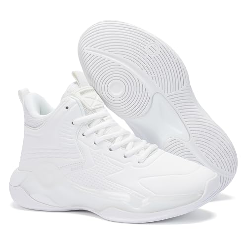 Beita Basketball Shoes for Women High Upper Volleyball Shoes Fashion Sneakers Breathable Sports Shoes Anti Slip
