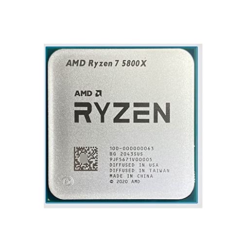 A 新 R 7 5800X R7 5800X CPU プロセッサ AM4 3.8GHz 8 コア 16 スレッド CPU 100-000000063 オフィス デスクトップ プロセッサ アクセサリ