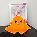 FIMIGID SCP Plush Toys 6 inch, SCP 999 Plush, Tickle Monster Halloween Stuffed Plushie Toy Gift for Kids (Candy Tickle Monster
