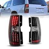 Nixon Offroad LED Tail Light Fit For 2007-2014 Chevy Suburban 1500 & 2007-2013 Chevy Suburban 2500 &
