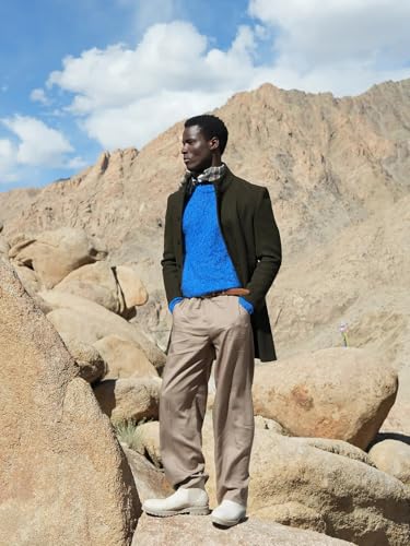 Image of Rare Rabbit Baggy Plain Trouser