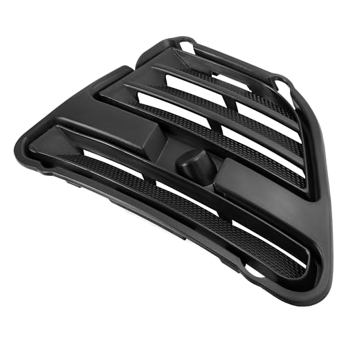 ALMULOO Left Fog Light Bezel Compatible with 2013-2014 Ford Mustang Replacement for FO1038134 DR3Z17E811AA Fog Lamp Cover Trim Plastic(PP) Black Left Side by ALMULOO - Used condition - Image 4