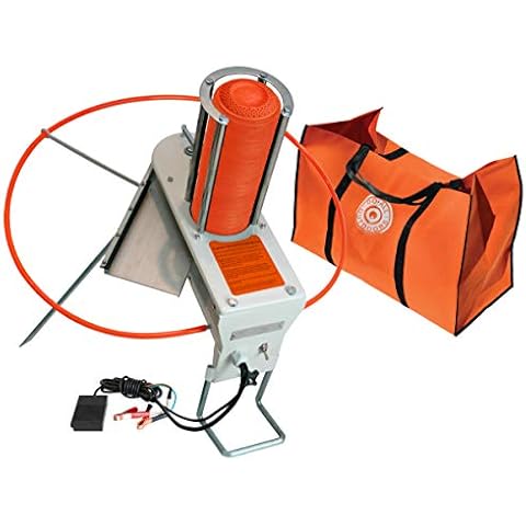 Do-All Outdoors FF550 Firefly Automatic Skeet Thrower Trap , White , 8.6" x 11" x 22.2" Cover