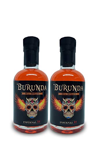Burunda Infernal 2 (Pack de 2 botellas de 200 ML cada una)