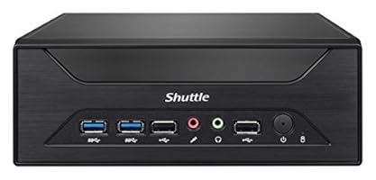 Shuttle XPC Slim XH110G Mini Barebone PC Intel H110 LGA 1151 Kabylake/Skylake PCI-E X16 slot Heatpipe Cooling Module No CPU No Ram No HDD/SSD No OS