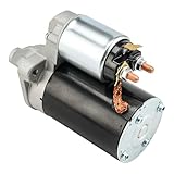 Torchbeam Starter Motor Fit for Hyundai Kia: 2001-2010 Accent, 2006-2010 Rio, Rio5 (Valeo Unit;