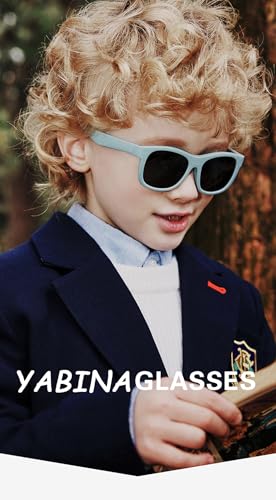 Bendable Flexible Polarized Newborn Baby Sunglasses with Strap for Infant Boys Girls Age 0-3 Years3