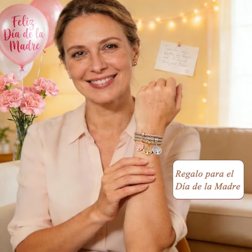 Opiniones de Pulseras para Dama - los más vendidos. 23 Imagen adicional