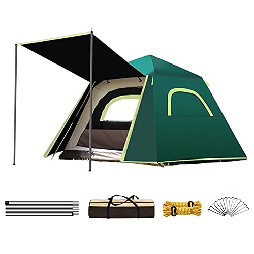 Carpa Pop Up para Camping 3-4 Personas Doble Capa Instantánea miniatura 1
