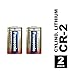Panasonic CR2 Kamera Lithium 750 mAh 3 V 2er Pack