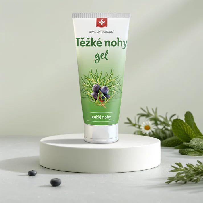 Gel para piernas pesadas