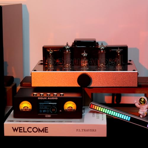 DIY EL84 Tube Amplifier Kit for Audiophiles and Home Studios