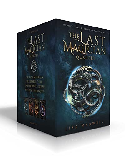 Book cover for The Last Magician Quartet