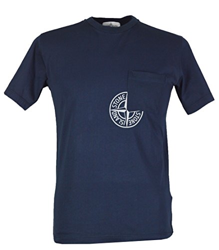 Stone Island Junior Boy`s T-Shirt - 681621257 - Navy (10 Years)
