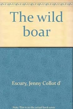Hardcover The wild boar Book