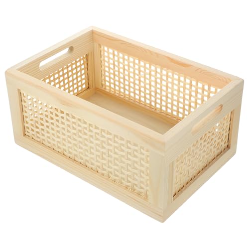 Panier de rangement en plastique polyvalent grand volume de maison