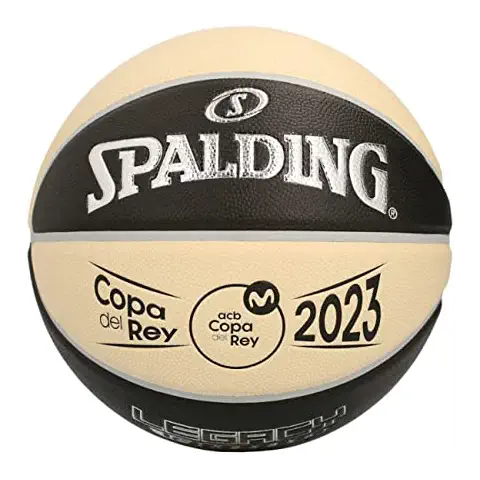 Pelota de Baloncesto Spalding Edición Limitada Copa del Rey 2023 Cover