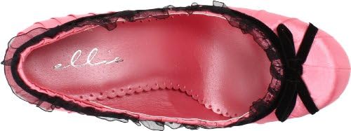 Ellie Shoes Women's 406-DOLL, Peach Pink, 7 M US | Image 4