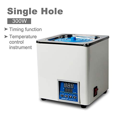 Joanlab Digital Thermostatic Water Bath 1 Chamber 3L Water Bath With With Selectable Openings For Lab 110V/60 Hz #TOP1