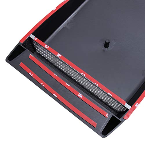 Besportble Car Air Flow Intake Hood Scoop Turbo Bonnet Suv Vent Cover For Auto Black #TOP1