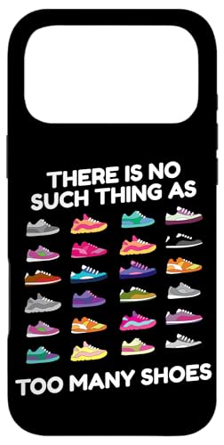 Too Many Shoes I Xg[gEFA ^[V[Y t@bVXj[J[ X}zP[X iPhone 17 Pro Max p