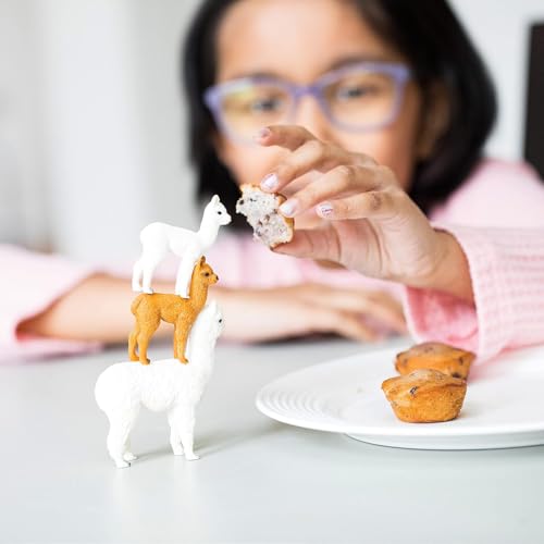Schleich Famiglia Di Alpaca (4) - 3