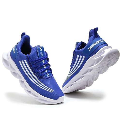 Kit 2 Tenis Masculino Academia Esportivo Confortavel e Leve Caminhada Corrida DM Damando + Relogio (