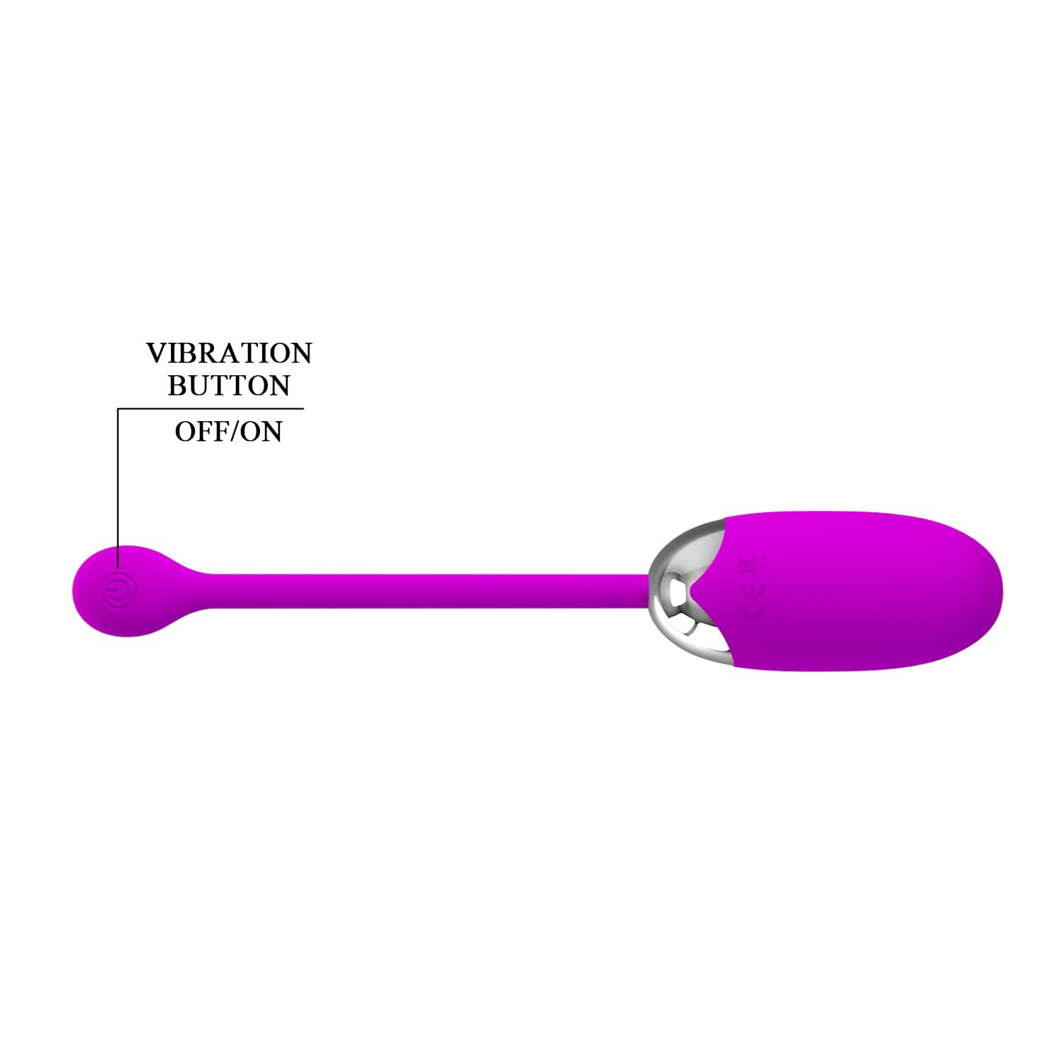 Uovo Vibrante Pretty Love Brook