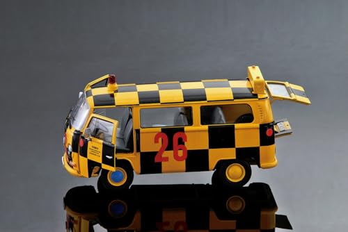 Modelo plástico bus aeropuerto 1:35 AK Interactive miniatura 6