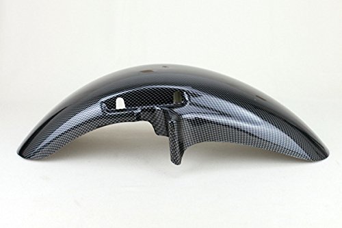 ☆CB400SF Revo(NC42.NC39)用綾織カーボンフロントフェンダー Amazon | フロントフェンダー 外装 カウル カーボン柄 バイク